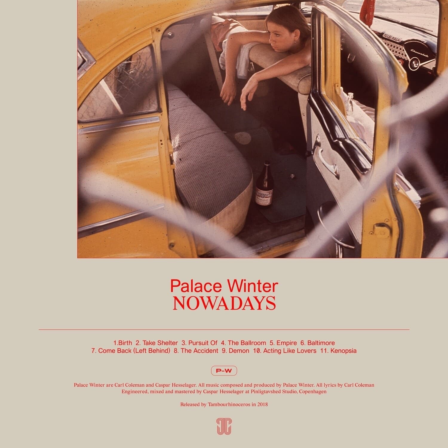 Lyric cover art