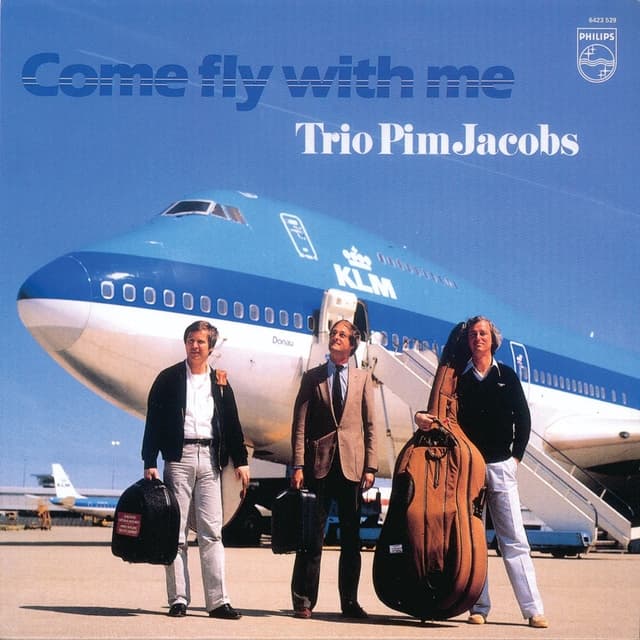 Album cover art for Come Fly With Me