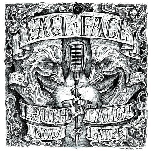 Album cover art for Laugh Now, Laugh Later