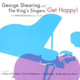 Album cover art for Get Happy!