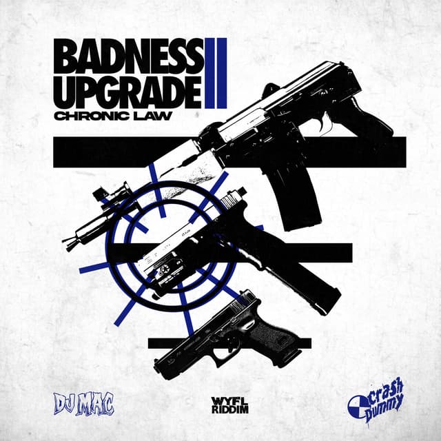 Album cover art for Badness Upgrade 2.0
