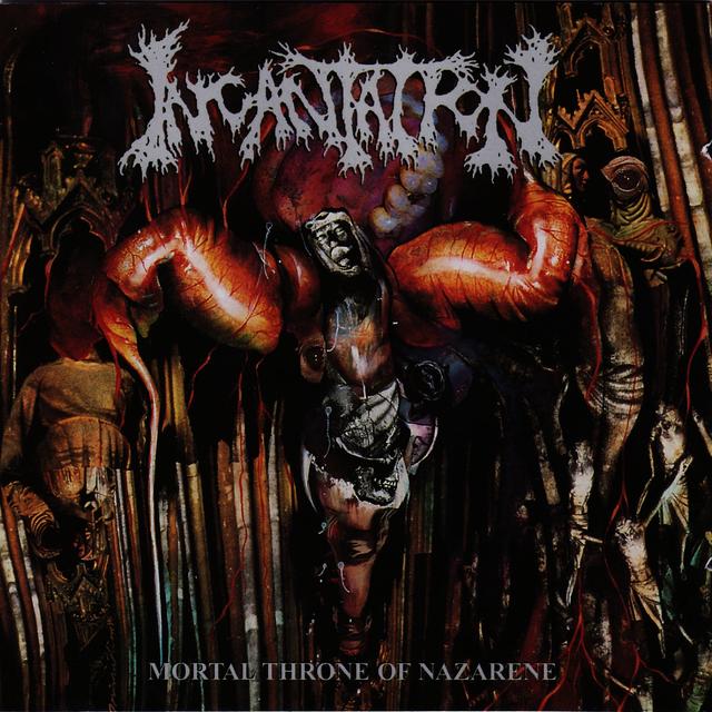 Album cover art for Mortal Throne Of Nazarene