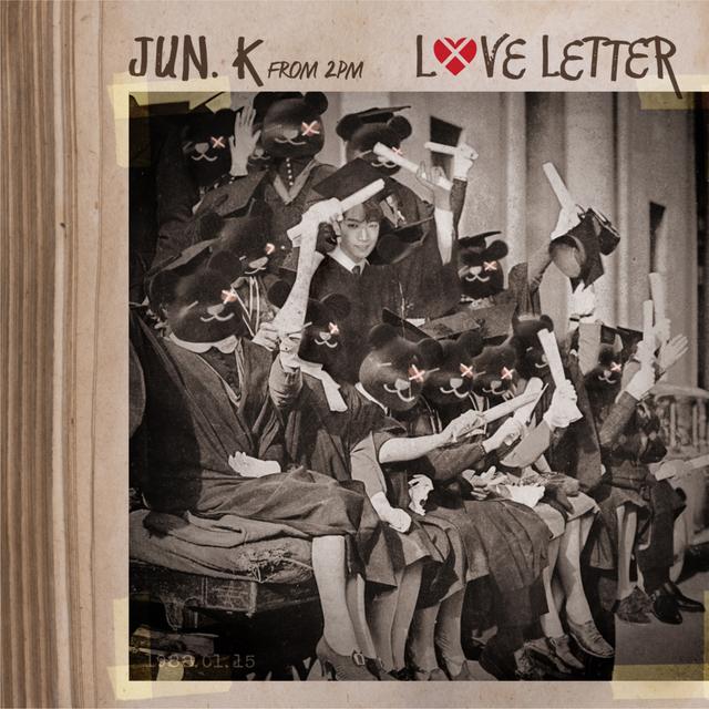 Album cover art for Love Letter