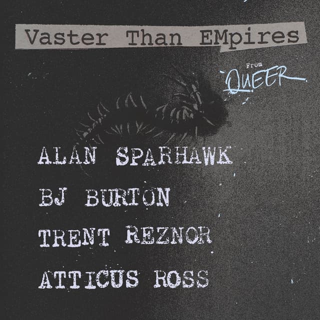 Album cover art for Vaster Than Empires