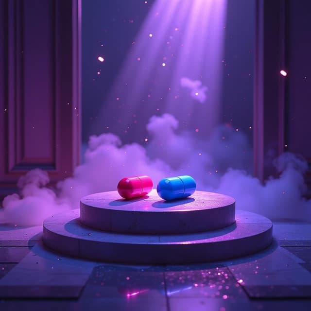 Album cover art for Red Pill