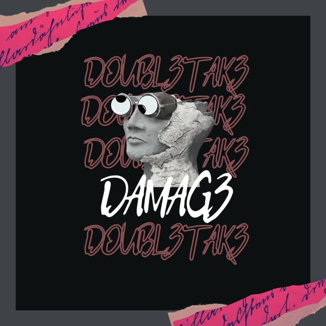 Album cover art for DOUBL3 TAK3