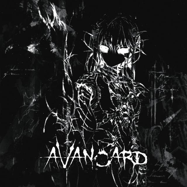 Album cover art for AVANGARD