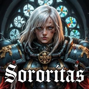 Album cover art for Sororitas