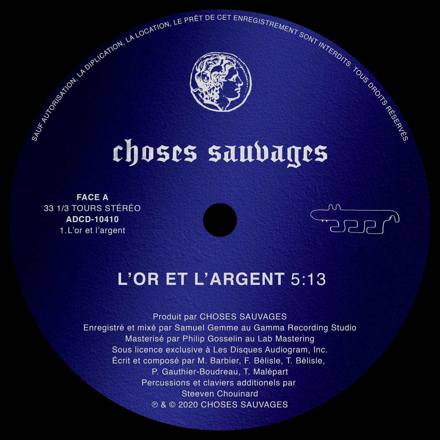 Lyric cover art