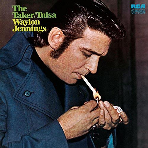 Album cover art for The Taker / Tulsa