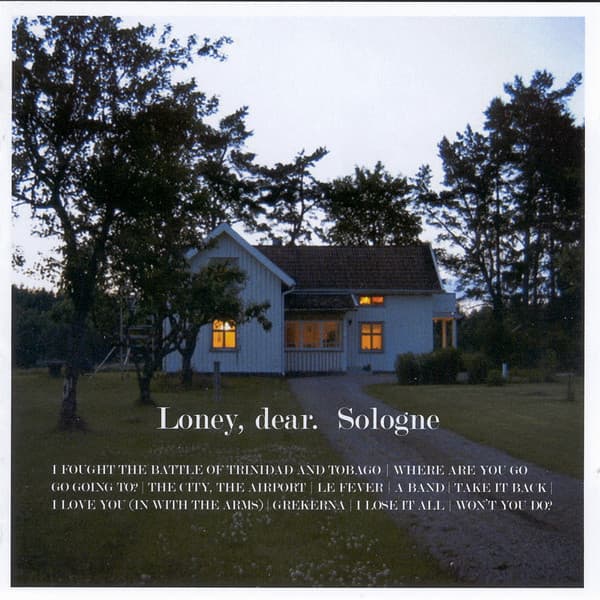 Album cover art for Sologne