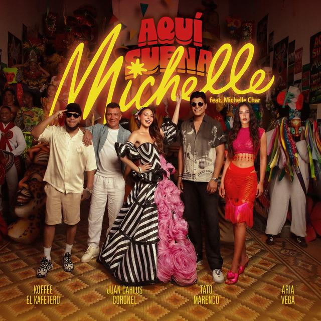 Album cover art for Aquí Suena Michelle
