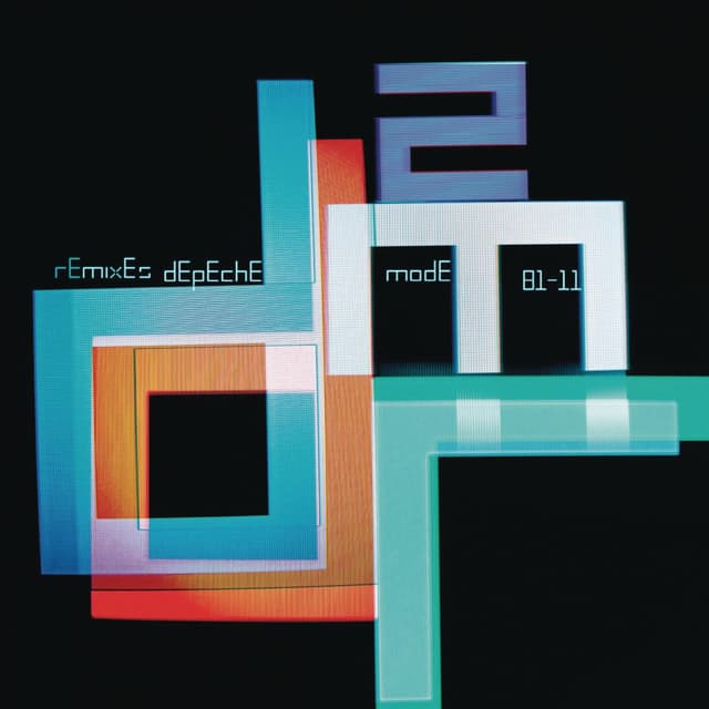 Album cover art for Remixes 2: 81-11