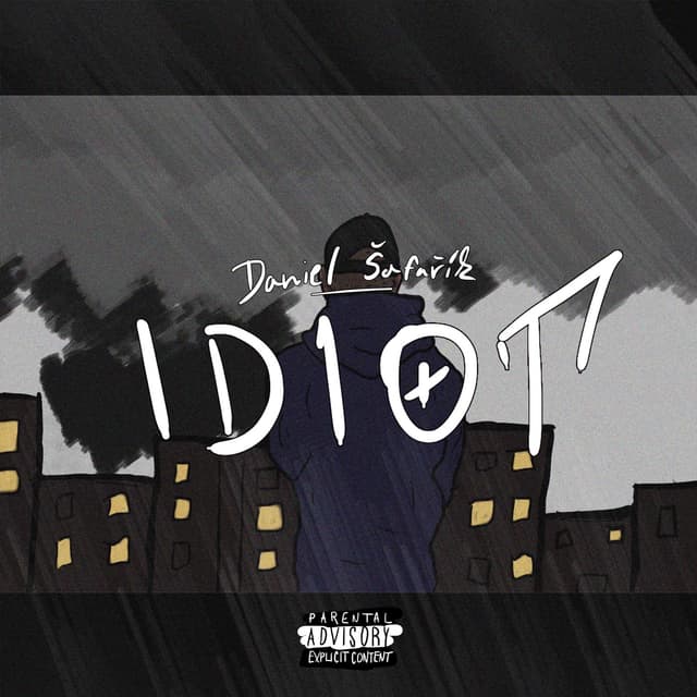 Album cover art for Idiot