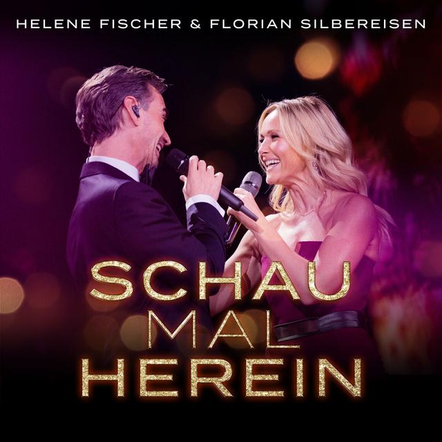 Album cover art for Schau mal herein