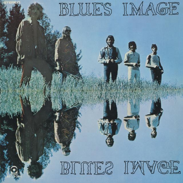 Album cover art for Blues Image