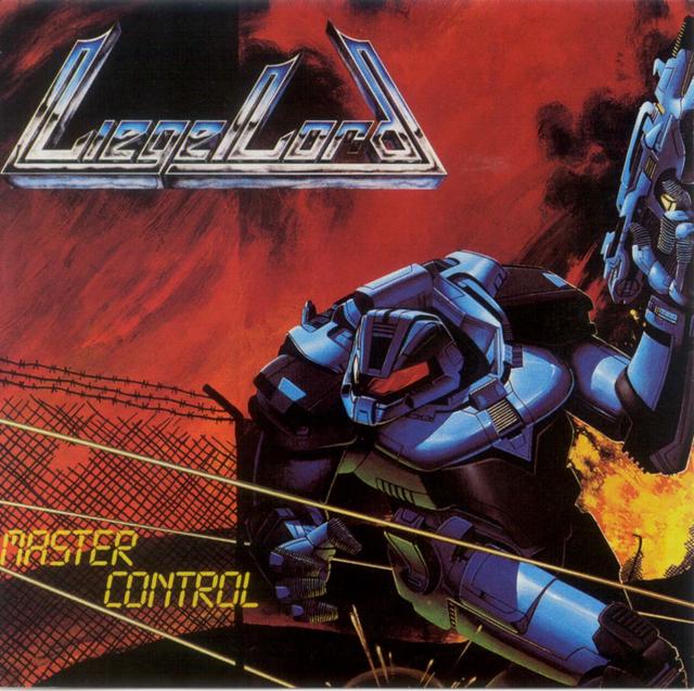 Album cover art for Master Control