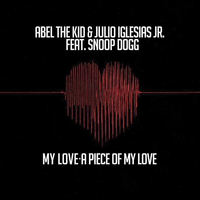 Album cover art for My Love- A Piece Of My Love