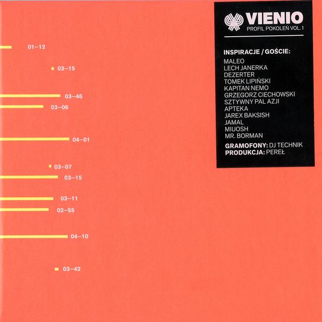 Album cover art for Profil Pokoleń Vol. 1