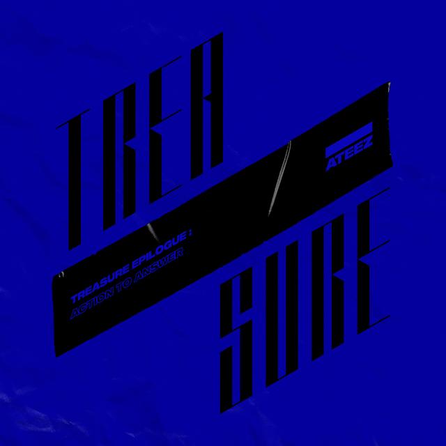Album cover art for TREASURE EPILOGUE : Action To Answer