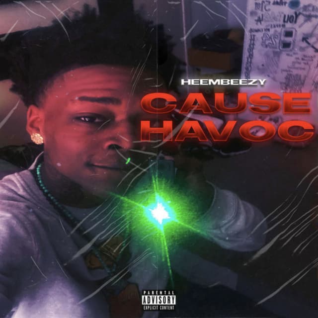 Album cover art for Cause Havoc