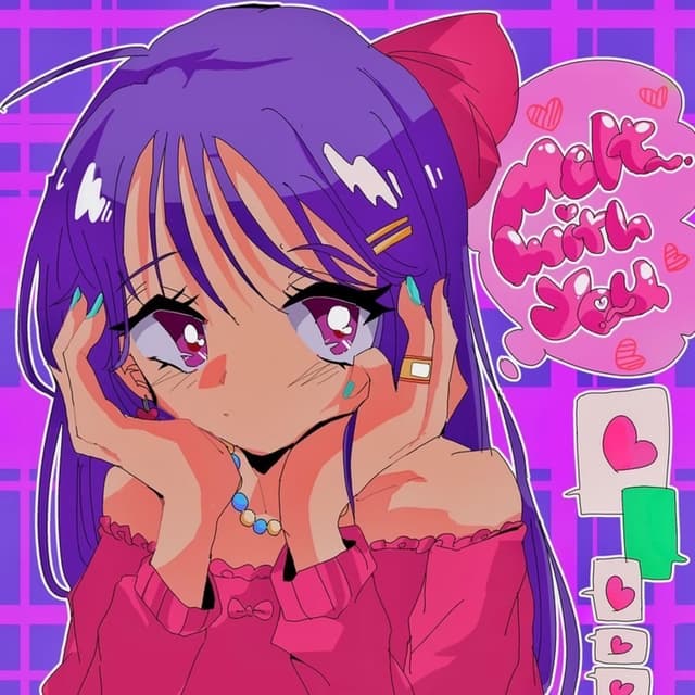 Album cover art for Melt With You (feat. Ccn) - Single