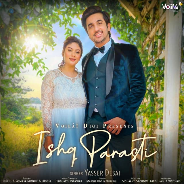 Album cover art for Ishq Parasti