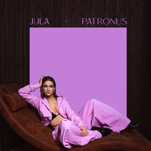 Album cover art for Patronus