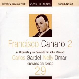 Album cover art for Grandes Del Tango 29 - Francisco Canaro 2