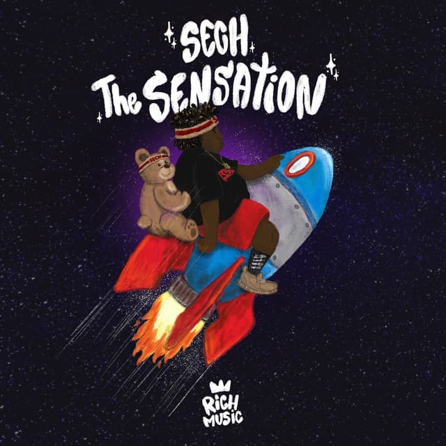 Album cover art for The Sensation