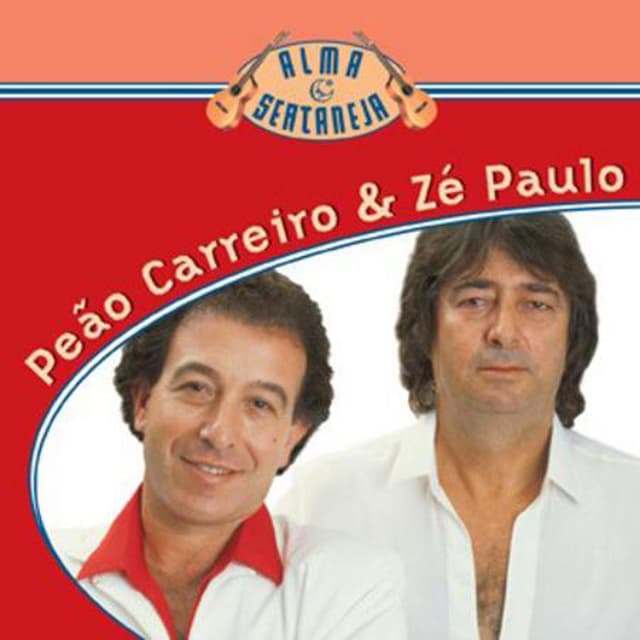 Album cover art for Alma Sertaneja