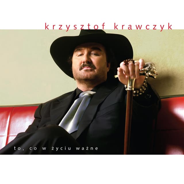 Album cover art for To co w życiu ważne