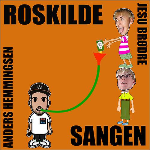 Album cover art for Roskilde Sangen