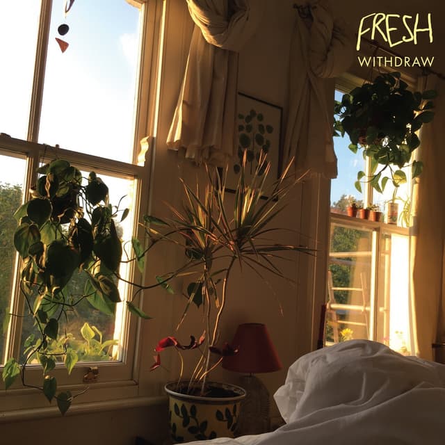 Album cover art for Withdraw