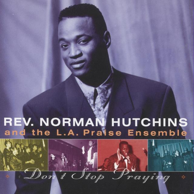Album cover art for Don't Stop Praying