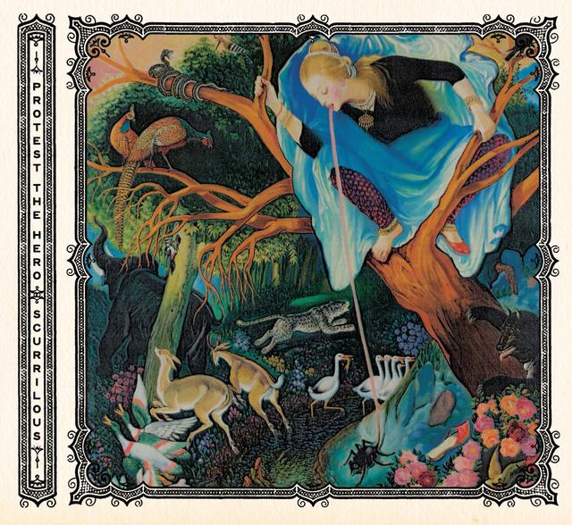 Album cover art for Scurrilous