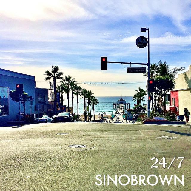 Album cover art for 24/7