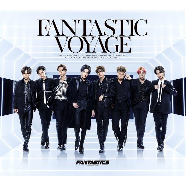 Album cover art for FANTASTIC VOYAGE