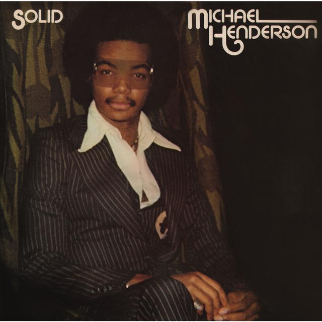 Album cover art for Solid
