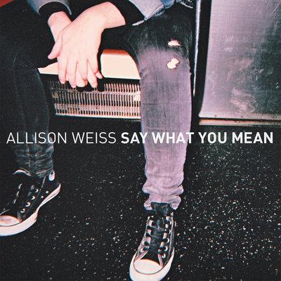 Album cover art for Say What You Mean