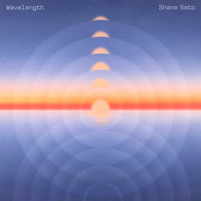 Album cover art for Wavelength