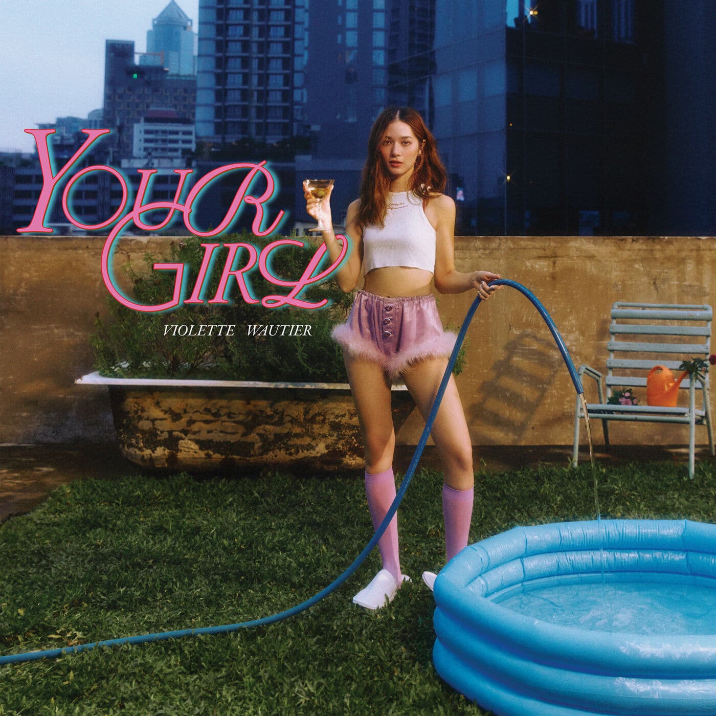 Lyric cover art