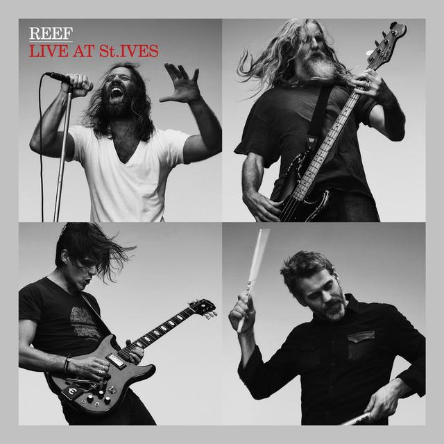 Album cover art for Live at St Ives