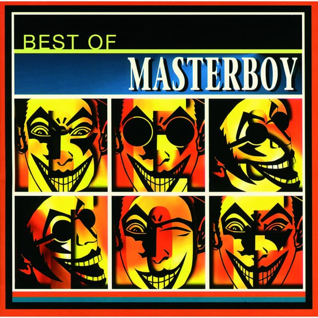 Album cover art for Best Of Masterboy