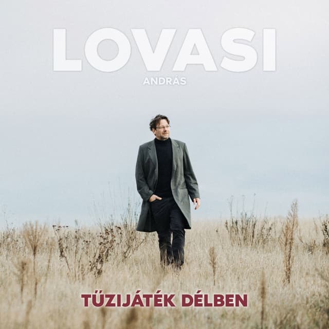 Album cover art for Tűzijáték délben