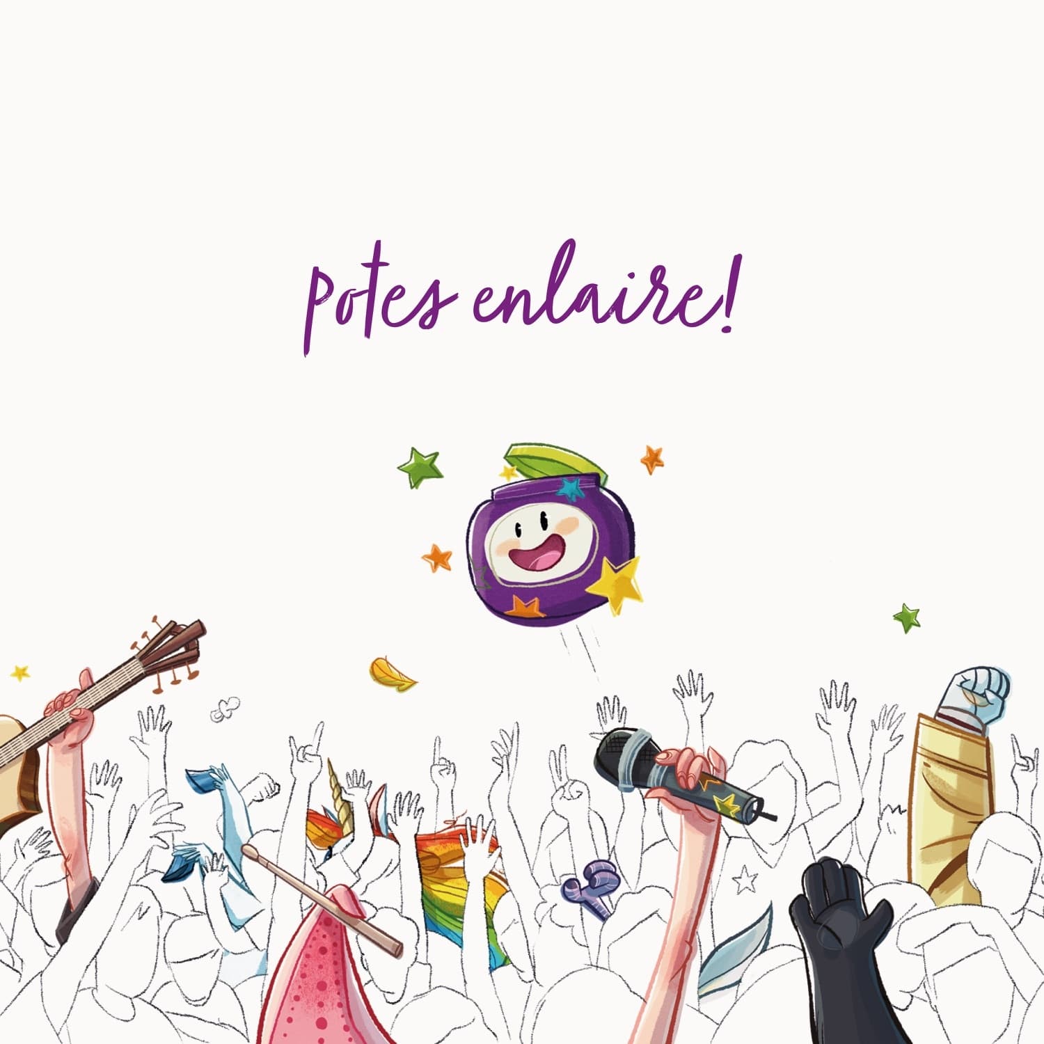 Lyric cover art