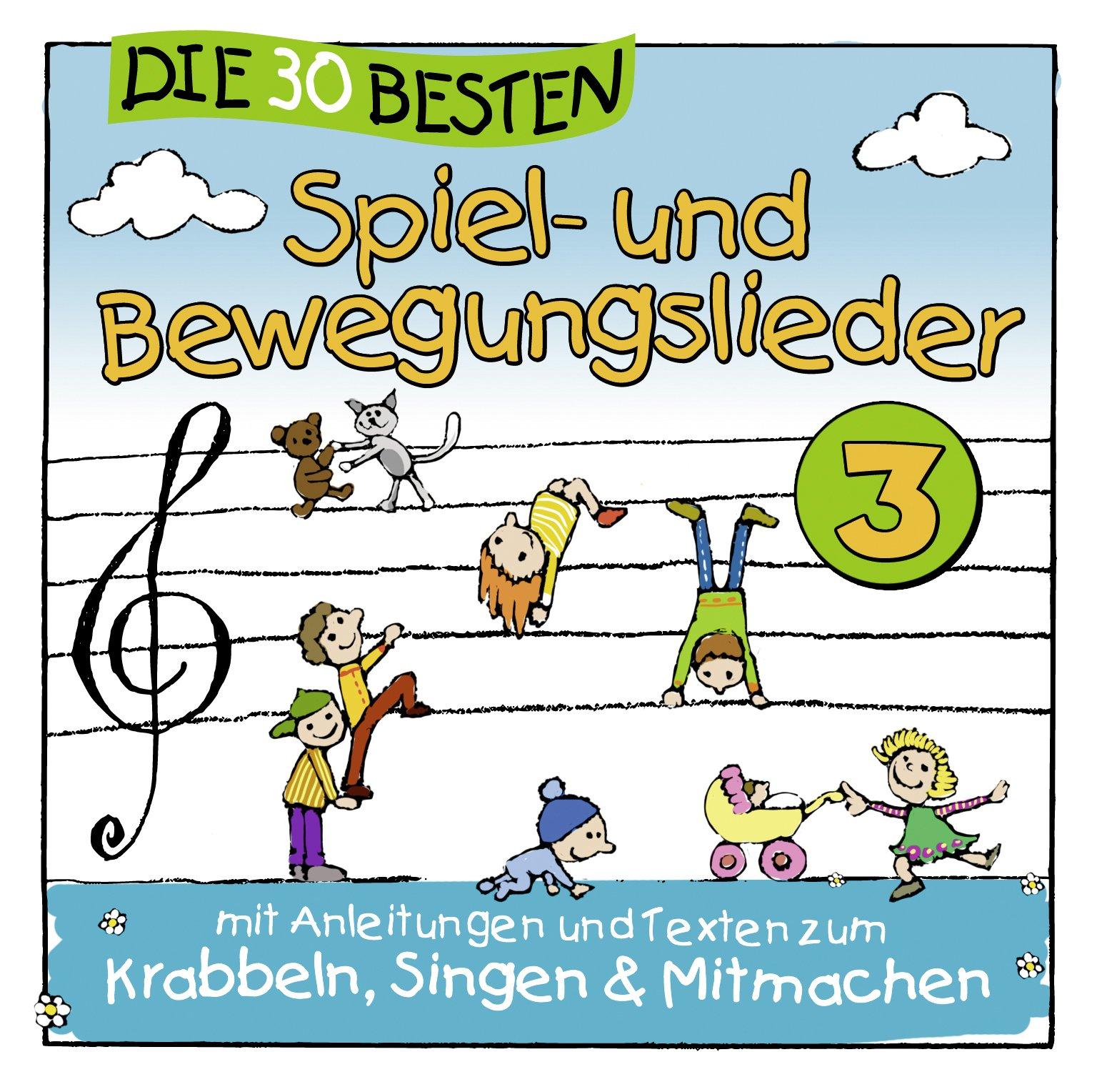Die 30 besten Spiel- und Bewegungslieder, Vol. 3
