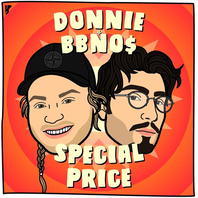 Album cover art for Special Price