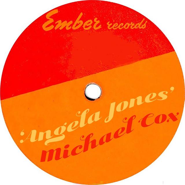 Album cover art for Angela Jones