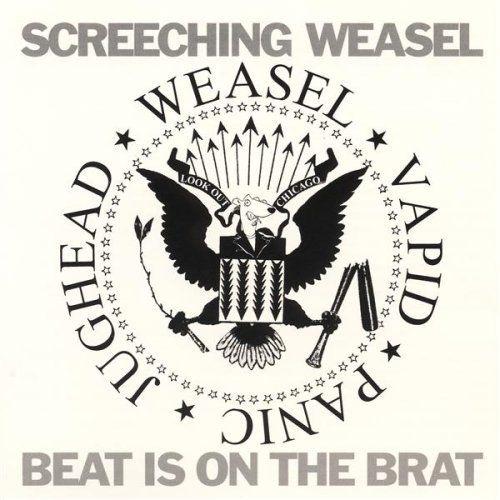 Album cover art for Beat Is On The Brat